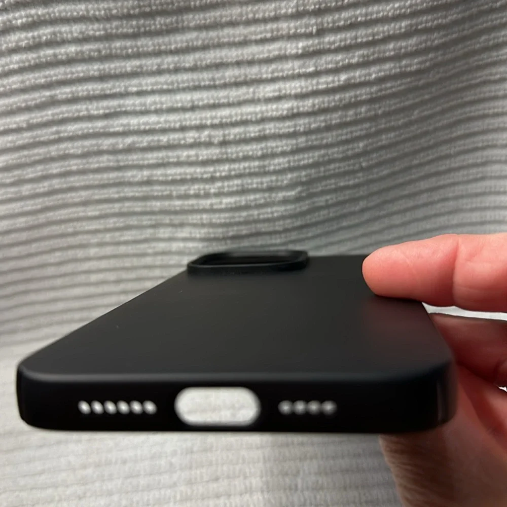 NWOT Nudient Thin Case iPhone 14 Pro Max in Black
